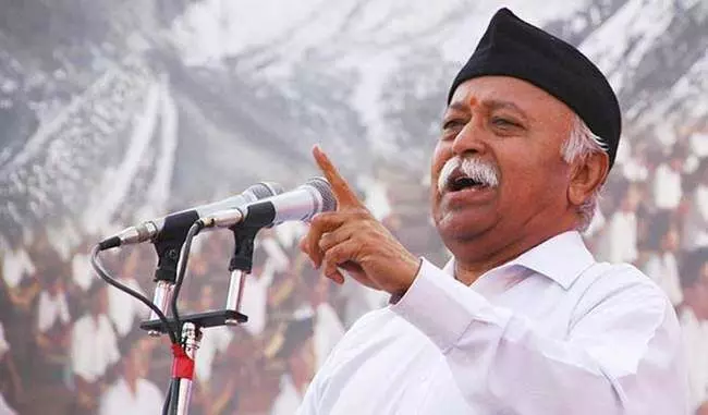 आरएसएस प्रमुख मोहन भागवत के इस बयान से मचा हडकम्प, बीजेपी को लिया दिग्विजय ने आड़े हाथों! आरएसएस प्रमुख मोहन भागवत के इस बयान से मचा हडकम्प, बीजेपी को लिया दिग्विजय ने आड़े हाथों!