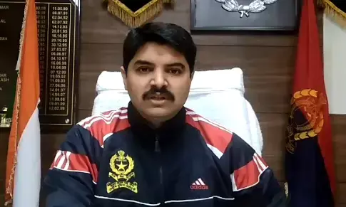 एसएसपी ने बढाई गाजियाबाद जेल की सुरक्षा