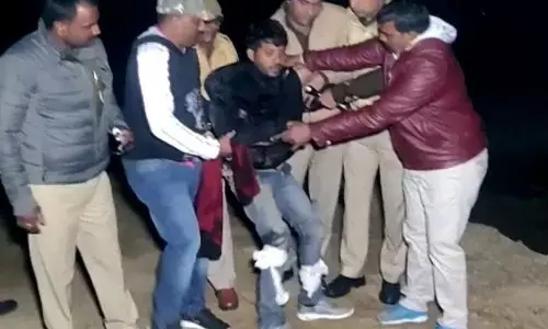 ग्रेटर नोएडा: पुलिस मुठभेड़ में गोली लगने से घायल हुआ बदमाश परवेज उर्फ़ भूरा
