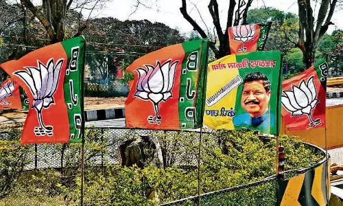 झाविमो प्रमुख बाबूलाल मरांडी की भाजपा में हुई वापसी