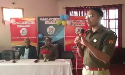शामली: साइबर क्राइम की रोकथाम के लिए SP ने किया जागरूक