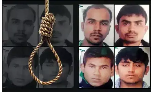 निर्भया केस: तीसरी बार जारी हुआ चारों दोषियों का डेथ वारंट, अब इस दिन हो जायेगी फांसी