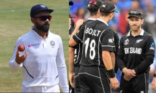 विराट कोहली के एक फैसले ने न्यूजीलैंड क्रिकेट टीम की टेस्ट सीरीज के लिए उड़ा दी है नींद, मची खलबली विराट कोहली के एक फैसले ने न्यूजीलैंड क्रिकेट टीम की टेस्ट सीरीज के लिए उड़ा दी है नींद, मची खलबली