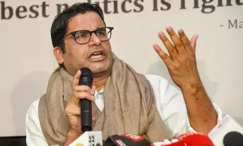 प्रशांत किशोर चले अरविंद की राह