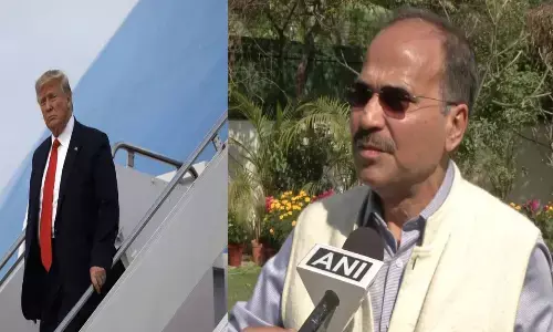 ट्रंप के भारत दौरे पर कांग्रेस नेता अधीर रंजन ने उठाये कई सवाल कहा- वो भगवान राम हैं जो....
