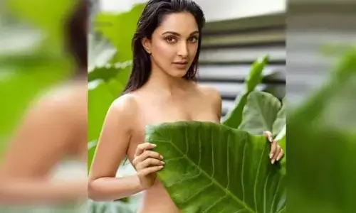 कियारा आडवाणी ने शेयर की हॉट फोटो, बोल्डनेस हदें कर दी पार