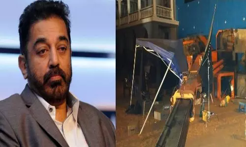 कमल हासन की फिल्म के सेट पर हुआ बड़ा हादसा, 3 लोगों की मौत के साथ 10 घायल