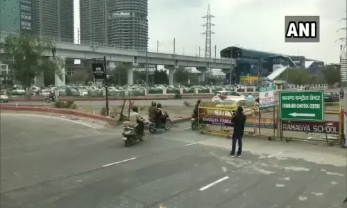 शाहीनबाग के पास से नोएडा-फरीदाबाद का रास्ता खुला, इस वजह से था बंद शाहीनबाग के पास से नोएडा-फरीदाबाद का रास्ता खुला, इस वजह से था बंद