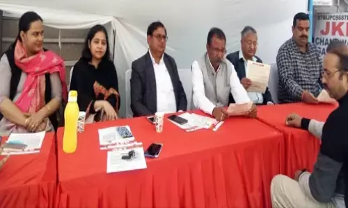 नोएडा में हुआ जीएसटी पंजीयन शिविर का आयोजन नोएडा में हुआ जीएसटी पंजीयन शिविर का आयोजन