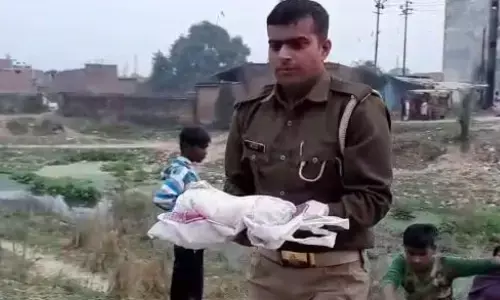 पीलीभीत: नवजात बच्ची का मिला शव, कुत्तों ने खींच कर खा रहे थे उसको पीलीभीत: नवजात बच्ची का मिला शव, कुत्तों ने खींच कर खा रहे थे उसको