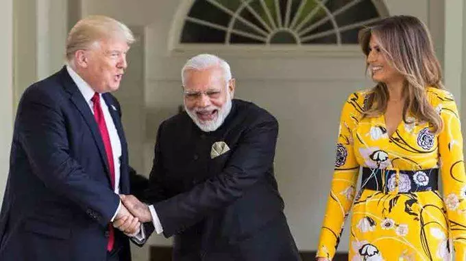 नमस्ते ट्रंप पड़ेगा भारत को महंगा, ट्रम्प परिवार की सुरक्षा पर 100 करोड़ रु. खर्च होंगे नमस्ते ट्रंप पड़ेगा भारत को महंगा, ट्रम्प परिवार की सुरक्षा पर 100 करोड़ रु. खर्च होंगे