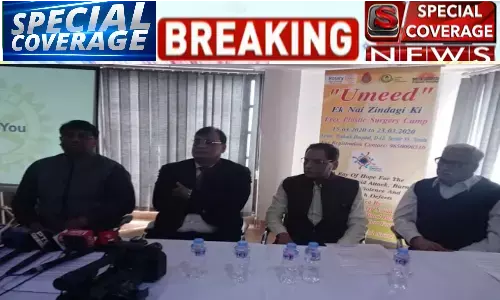 प्रकाश अस्पताल में 15 से 23 मार्च तक लगेगा फ्री प्लास्टिक सर्जरी कैम्प