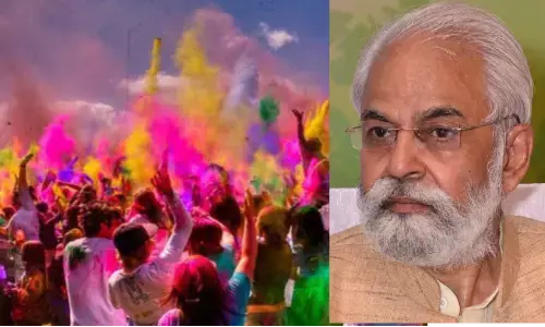 प्रकृति पर्व होली पर प्रकृति के रंगों का प्रयोग ही सर्वोत्तम - ज्ञानेन्द्र रावत प्रकृति पर्व होली पर प्रकृति के रंगों का प्रयोग ही सर्वोत्तम - ज्ञानेन्द्र रावत