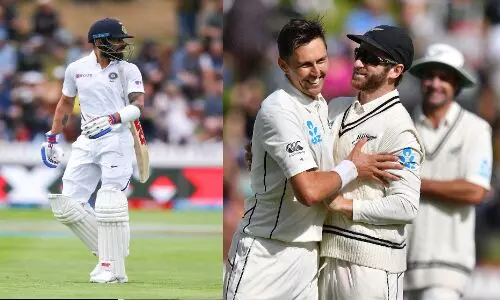 INDvsNZ 1st Test: तीसरे दिन का खेल खत्म, भारत दूसरी पारी में भी लड़खड़ाई फिर भी विराट को है ये उम्मीद