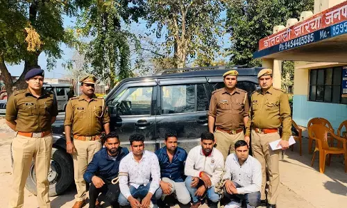 नोएडा पुलिस की बड़ी कामयाबी, सुंदर भाटी गेंग के पांच सदस्य गिरफ्तार