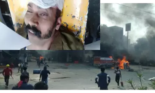 दिल्ली से बड़ी खबर, नागरिकता कानून विरोधी हिंसा में एक पुलिसकर्मी की मौत दिल्ली से बड़ी खबर, नागरिकता कानून विरोधी हिंसा में एक पुलिसकर्मी की मौत