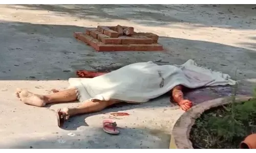 पीलीभीत में धारदार हथियार से पुजारी की गला काट कर हत्या, मची सनसनी