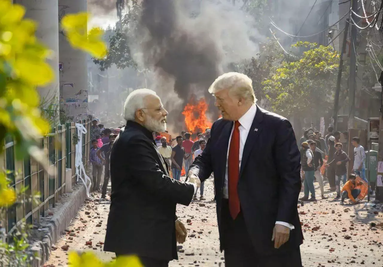 Goodbye Trump: अलविदा ट्रंप !
