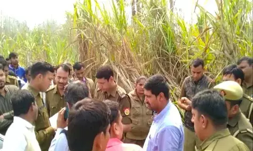 यूपी के हापुड़ में महिला होमगार्ड और उसके बेटे का गन्ने के खेत से मिला शव, तीन दिन से थी लापता यूपी के हापुड़ में महिला होमगार्ड और उसके बेटे का गन्ने के खेत से मिला शव, तीन दिन से थी लापता