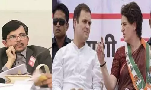 जस्टिस मुरलीधर के ट्रांसफर पर राहुल-प्रियंका ने मोदी सरकार पर ट्वीट कर उठाये सवाल