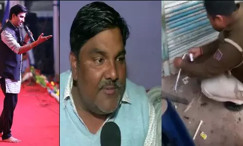 कुमार विश्वास बोले, हे युधिष्ठिर गृहमंत्री और दिल्ली पुलिस IB का अफ़सर इस घर में खींच कर मारा गया, सबूत दिये पर आप खामोश क्यों? कुमार विश्वास बोले, हे युधिष्ठिर गृहमंत्री और दिल्ली पुलिस IB का अफ़सर इस घर में खींच कर मारा गया, सबूत दिये पर आप खामोश क्यों?