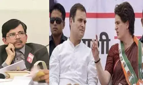 जस्टिस मुरलीधर के ट्रांसफर पर राहुल-प्रियंका ने मोदी सरकार पर ट्वीट कर उठाये सवाल जस्टिस मुरलीधर के ट्रांसफर पर राहुल-प्रियंका ने मोदी सरकार पर ट्वीट कर उठाये सवाल