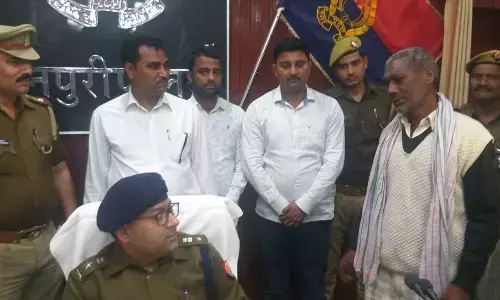 मैनपुरी पुलिस की नशा-विनाश अभियान के तहत बड़ी कार्यवाही, अफ़ीम की खेती का भाण्डाफोड़, नशे का सौदागर गिरफ्तार