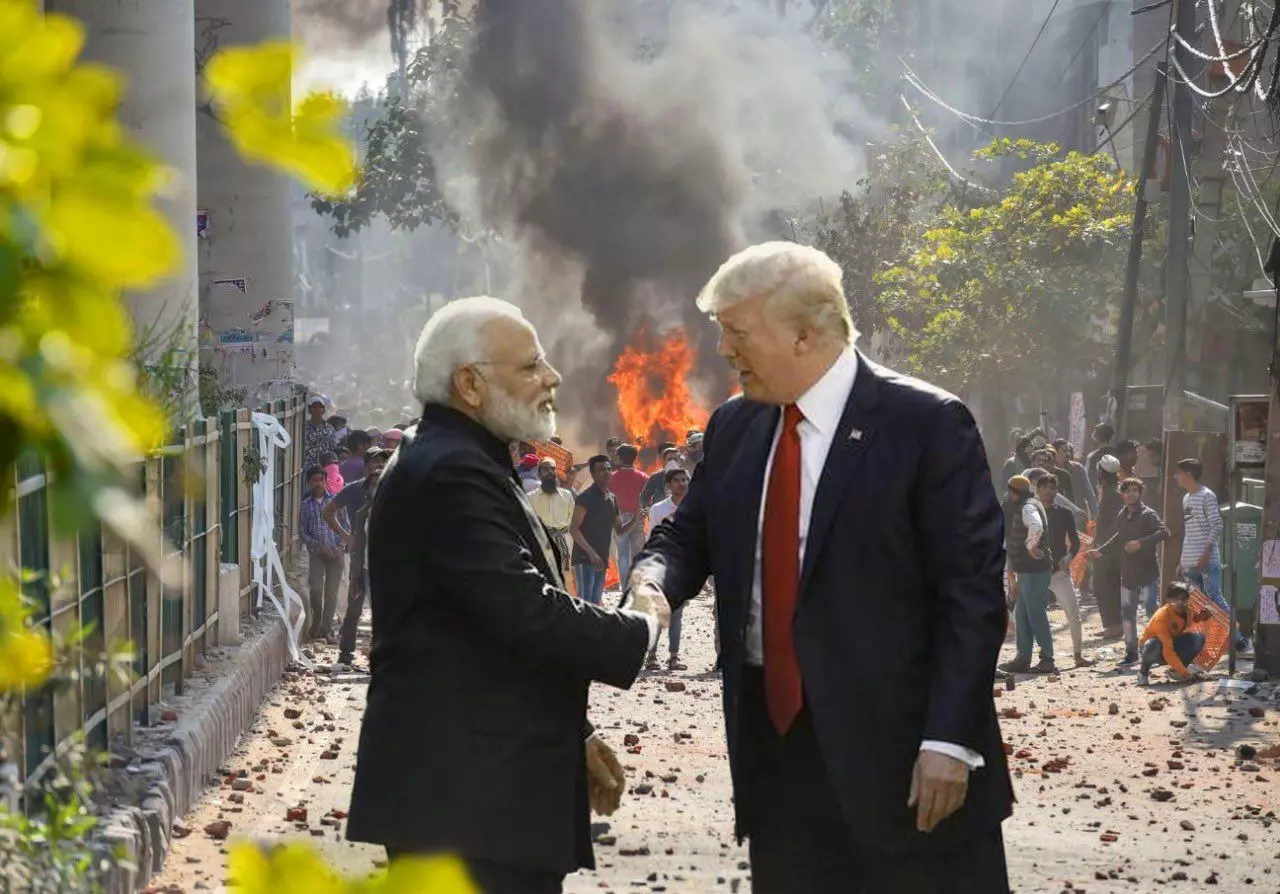 अमेरिकी राष्ट्रपति ट्रंंप के सामने नफरत के भूकंप से दिल्ली को दहलाने के मुख्य साजिशकर्ता कौन!