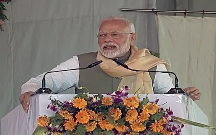 PM मोदी ने बुंदेलखंड एक्सप्रेस-वे की आधारशिला रखी, जानें भाषण की 10 बड़ी बातें