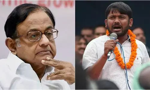 कन्हैया के समर्थन में चिदंबरम, कहा- दिल्ली सरकार को भी राजद्रोह कानून की समझ नहीं