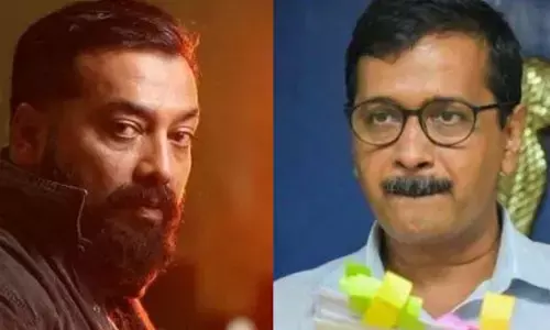 अनुराग कश्यप ने सीएम केजरीवाल से पूछा- कितने में बिके?... अनुराग कश्यप ने सीएम केजरीवाल से पूछा- कितने में बिके?...