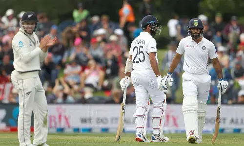 IND vs NZ: दूसरे टेस्ट में लंच के बाद भारतीय पारी 242 रनों पर सिमटी, कोहली समेत 5 खिलाड़ी दहाई का आंकड़ा नहीं छू सके