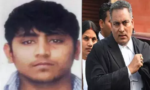 निर्भया केस: 3 मार्च को होने वाली फांसी में दोषी पवन के वकील ने खड़ा किया नया बखेड़ा, यदि ऐसा हुआ तो... निर्भया केस: 3 मार्च को होने वाली फांसी में दोषी पवन के वकील ने खड़ा किया नया बखेड़ा, यदि ऐसा हुआ तो...