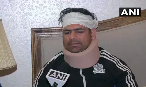 हिंसा में घायल एसीपी अनुज कुमार ने बताई हिंसा की पूरी कहानी, शहीद हुए हेड कांस्टेबल रतन लाल भी थे साथ हिंसा में घायल एसीपी अनुज कुमार ने बताई हिंसा की पूरी कहानी, शहीद हुए हेड कांस्टेबल रतन लाल भी थे साथ