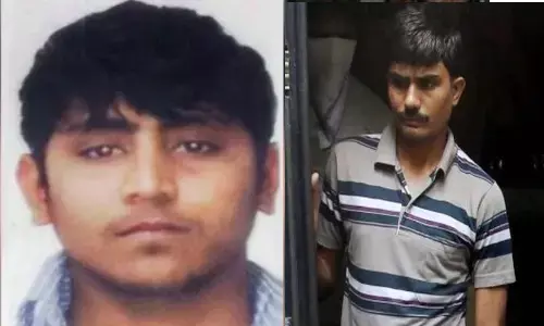 निर्भया केस में आया नया मोड़ दोषी अक्षय ने तीन दिन पहले चल दी नई चाल, वही पवन ने चार दिन पहले ही लगा दिया था नया तिगड़म निर्भया केस में आया नया मोड़ दोषी अक्षय ने तीन दिन पहले चल दी नई चाल, वही पवन ने चार दिन पहले ही लगा दिया था नया तिगड़म