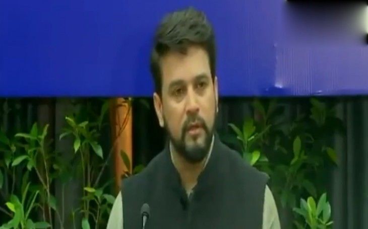 देश के गद्दारों को, गोली मारो वाले बयान पर अनुराग ठाकुर ने अब कही ये बड़ी बात देश के गद्दारों को, गोली मारो वाले बयान पर अनुराग ठाकुर ने अब कही ये बड़ी बात