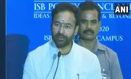 दिल्ली में हुयी हिंसा को लेकर हैदराबाद में जी किशन रेड्डी बोले- जल्द होगा खुलासा, तो सीएए को लेकर कही अपनी बात दिल्ली में हुयी हिंसा को लेकर हैदराबाद में जी किशन रेड्डी बोले- जल्द होगा खुलासा, तो सीएए को लेकर कही अपनी बात