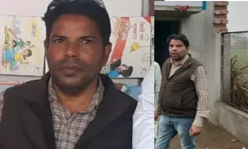 यूपी में बेकाबू ट्रक ने अर्थ एवं, संख्यधिकारी अरुण कुमार को कुचल दिया