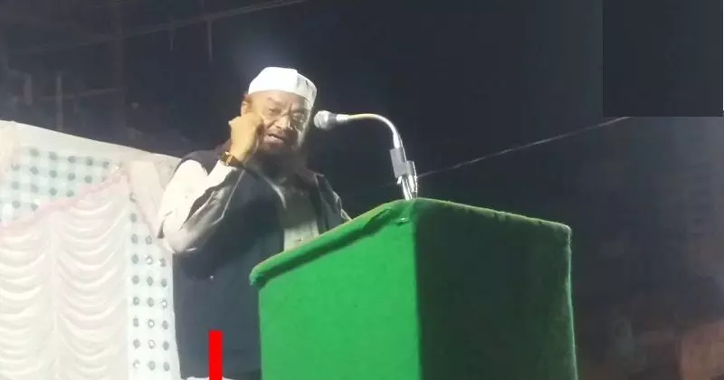 वारिस पठान के बाद AIMIM के एक और विधायक ने उगला जहर, हमने चूड़ियां नहीं पहनी, हमारी शराफत है कि...