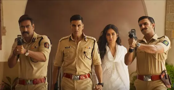 Sooryavanshi Trailer: एक्शन से लबरेज अक्षय कुमार की सूर्यवंशी का ट्रेलर रिलीज, सिंघम-सिंबा की भी है धमाकेदार एंट्री