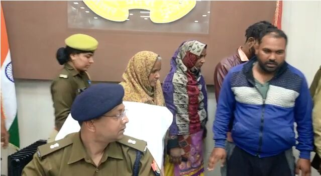 बिजनौर : पुलिस पर हमला करने वाले पांच आरोपी गिरफ्तार बिजनौर : पुलिस पर हमला करने वाले पांच आरोपी गिरफ्तार