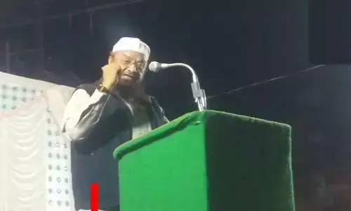 वारिस पठान के बाद AIMIM के एक और विधायक ने उगला जहर, हमने चूड़ियां नहीं पहनी, हमारी शराफत है कि... वारिस पठान के बाद AIMIM के एक और विधायक ने उगला जहर, हमने चूड़ियां नहीं पहनी, हमारी शराफत है कि...