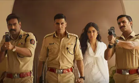 Sooryavanshi Trailer: एक्शन से लबरेज अक्षय कुमार की सूर्यवंशी का ट्रेलर रिलीज, सिंघम-सिंबा की भी है धमाकेदार एंट्री Sooryavanshi Trailer: एक्शन से लबरेज अक्षय कुमार की सूर्यवंशी का ट्रेलर रिलीज, सिंघम-सिंबा की भी है धमाकेदार एंट्री