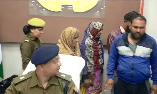बिजनौर : पुलिस पर हमला करने वाले पांच आरोपी गिरफ्तार बिजनौर : पुलिस पर हमला करने वाले पांच आरोपी गिरफ्तार