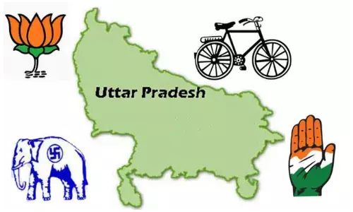 यूपी में 4 विधानसभा सीटों पर होना है उपचुनाव,एक विधायक का निधन, दो की विधायकी रद्द,तो एक.. यूपी में 4 विधानसभा सीटों पर होना है उपचुनाव,एक विधायक का निधन, दो की विधायकी रद्द,तो एक..