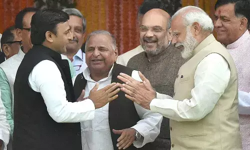 अखिलेश यादव ने दी मोदी को सलाह, सामाजिक संवाद नहीं इन बिंदुओं को छोड़ने पर भी करें विचार!