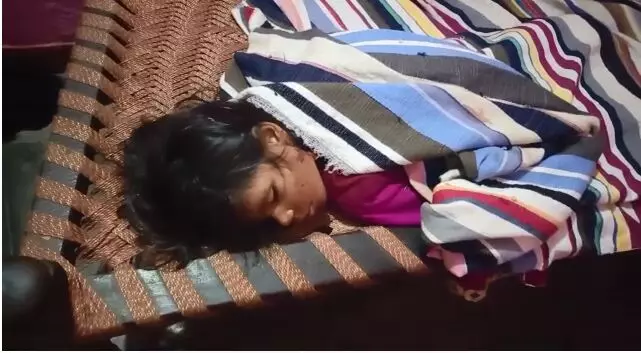 बिजनौर : सौतेले भाई ने अपनी मासूम बहन की गला रेत कर हत्या