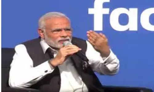 पीएम मोदी ने अपने सोशल मीडिया अकाउंट को छोड़ने को लेकर 24 घंटे के अंदर खोला राज पीएम मोदी ने अपने सोशल मीडिया अकाउंट को छोड़ने को लेकर 24 घंटे के अंदर खोला राज