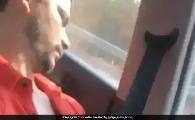 Uber ड्राइवर के सोने के बाद खुद कार चला कर घर पहुंची महिला, Video शेयर करते हुए कहा...