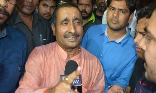 उन्नाव रेप पीड़िता के पिता की हत्या के मामले में कुलदीप सेंगर दोषी करार, 12 मार्च को होगा सजा का ऐलान उन्नाव रेप पीड़िता के पिता की हत्या के मामले में कुलदीप सेंगर दोषी करार, 12 मार्च को होगा सजा का ऐलान